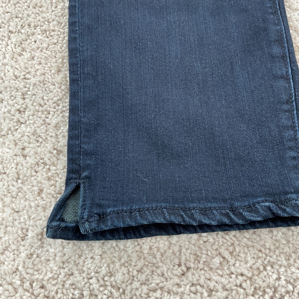 American Eagle Super Hi-Rise Jegging Dark Indigo Super Super Stretch Jeans 18S - Picture 3 of 13